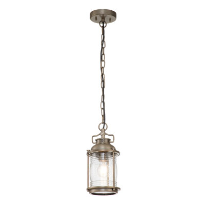 Windermere Cove Hamptons Chain Lantern Bronze