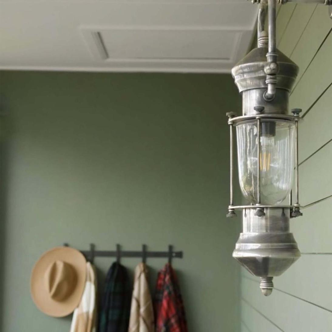 Windward Heritage Caged Glass Outdoor Wall Light Antique Silver Windward Heritage Caged Glass Outdoor Wall Light Antique Silver