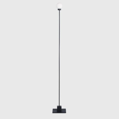 Winterbloom Contemporary Floor Lamp Black