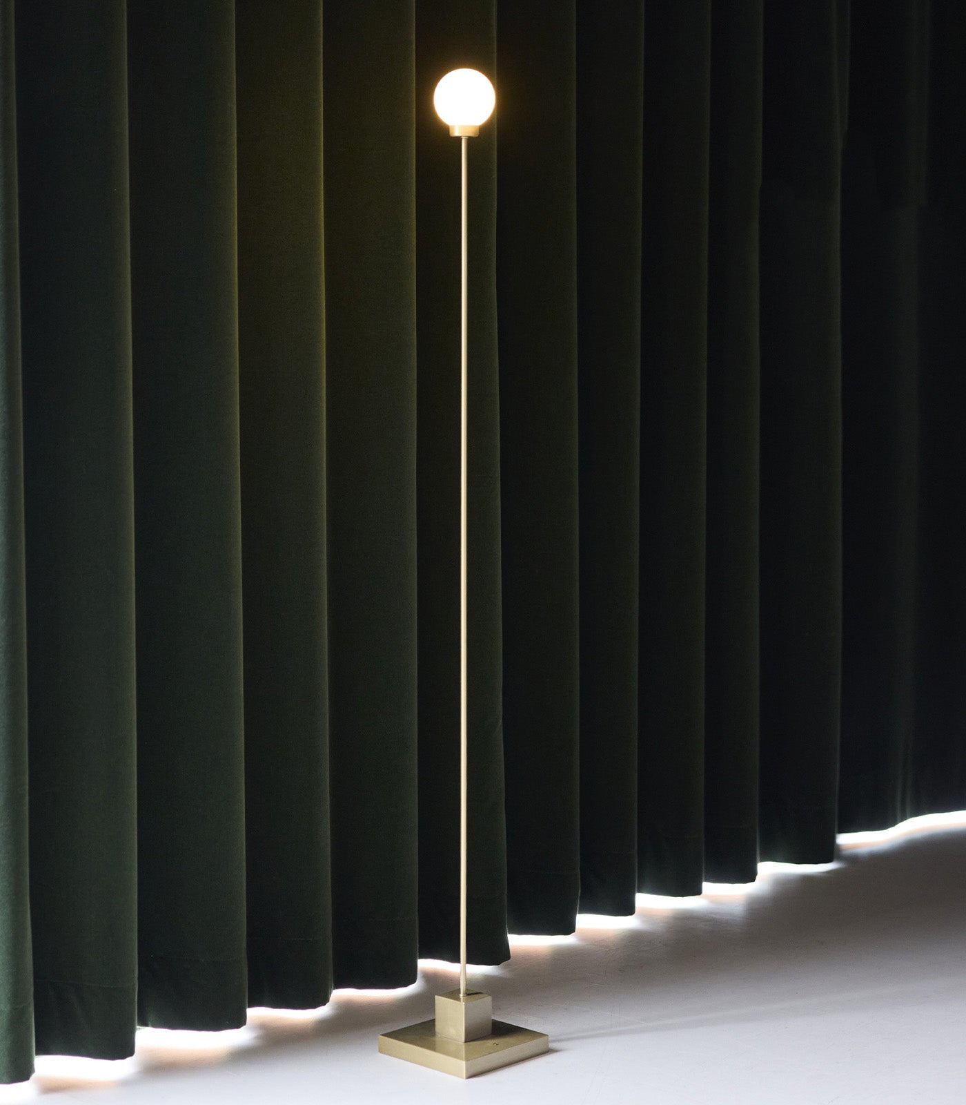 Winterbloom Contemporary Portable Floor Lamp Brass Grey Beige Winterbloom Contemporary Portable Floor Lamp Brass Grey Beige