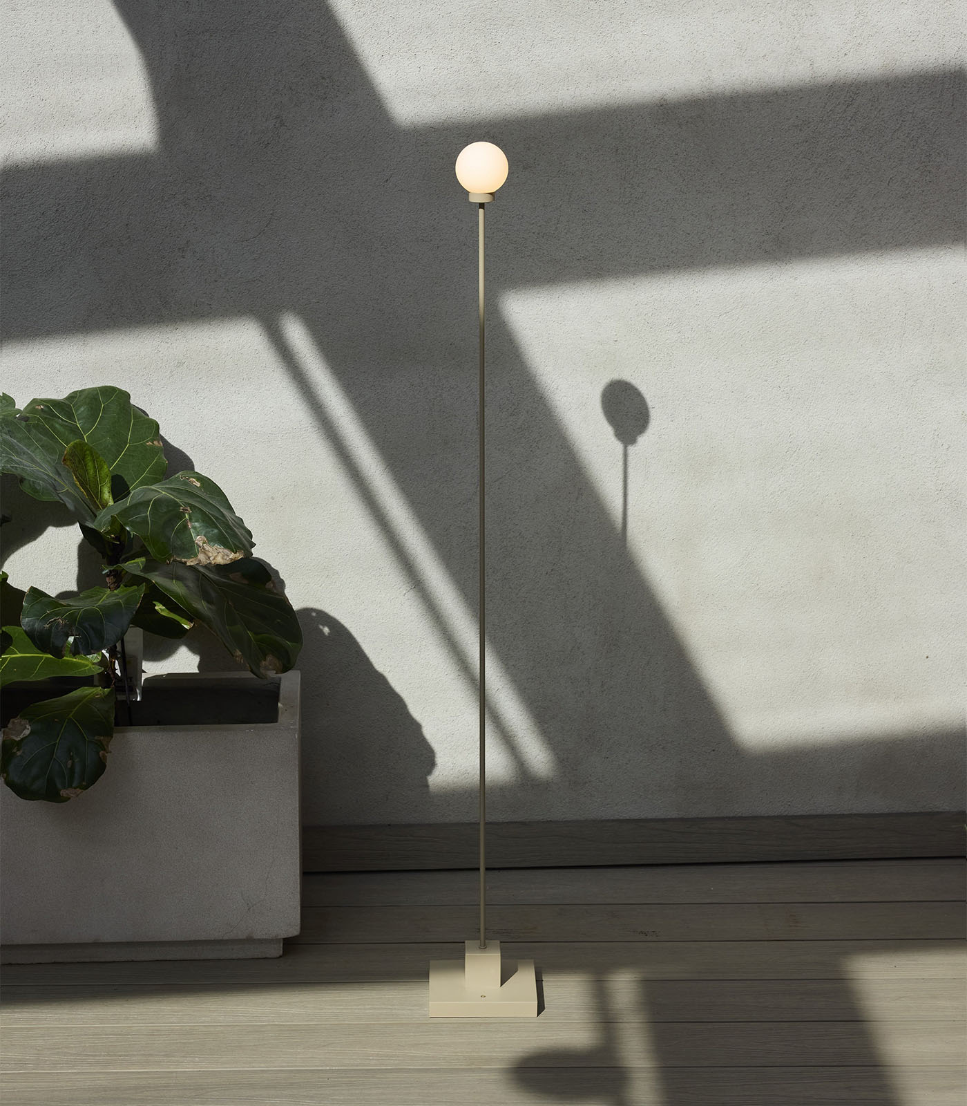 Winterbloom Contemporary Portable Floor Lamp Brass Grey Beige Winterbloom Contemporary Portable Floor Lamp Brass Grey Beige