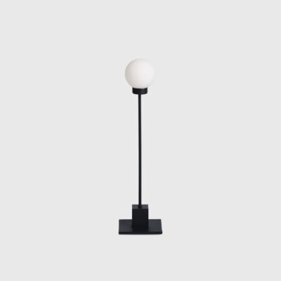 Winterbloom Contemporary Table Lamp Black