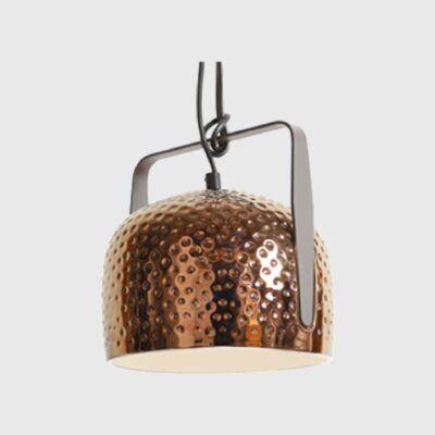 Winterbourne Contemporary Ceramic Bag Pendant Light