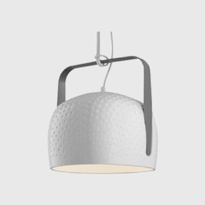 Winterbourne Contemporary Ceramic Dome Pendant Light