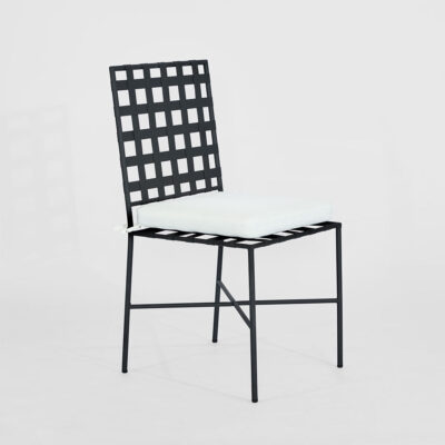 Winterbourne Dining Hamptons Outdoor Chair Black