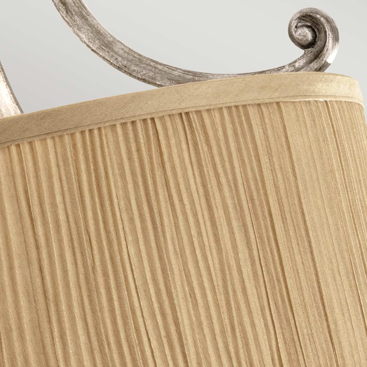 Winterbourne French Provincial Ceiling Semi-Flush Silver Sand Winterbourne French Provincial Ceiling Semi-Flush Silver Sand — detail view