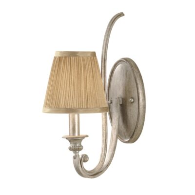 Winterbourne French Provincial Wall Light Silver Sand
