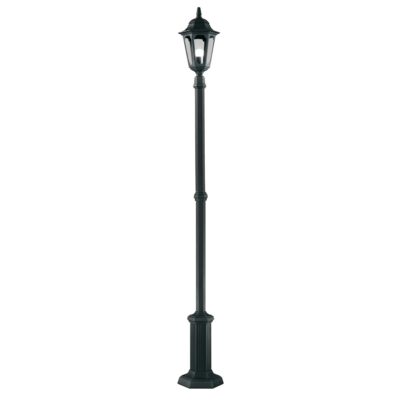 Winterbrook Traditional Outdoor Lamp Post Black