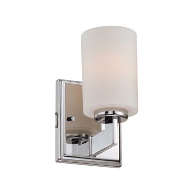Winterford Hamptons Wall Light Polished Chrome