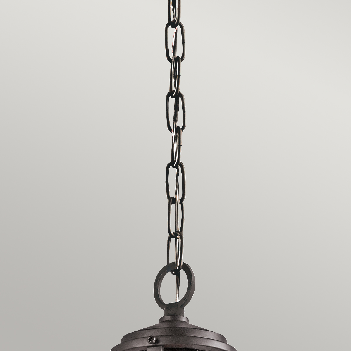 Wistmoor Hamptons Chain Lantern Pendant Bronze Wistmoor Hamptons Chain Lantern Pendant Bronze — detail view