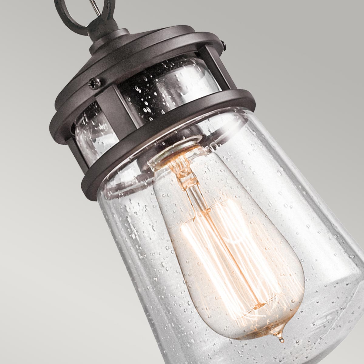 Wistmoor Hamptons Chain Lantern Pendant Bronze Wistmoor Hamptons Chain Lantern Pendant Bronze — detail view