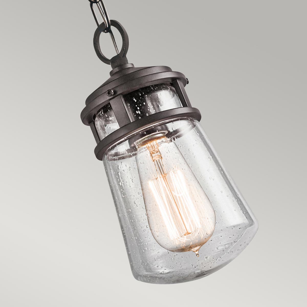 Wistmoor Hamptons Chain Lantern Pendant Bronze Wistmoor Hamptons Chain Lantern Pendant Bronze — detail view