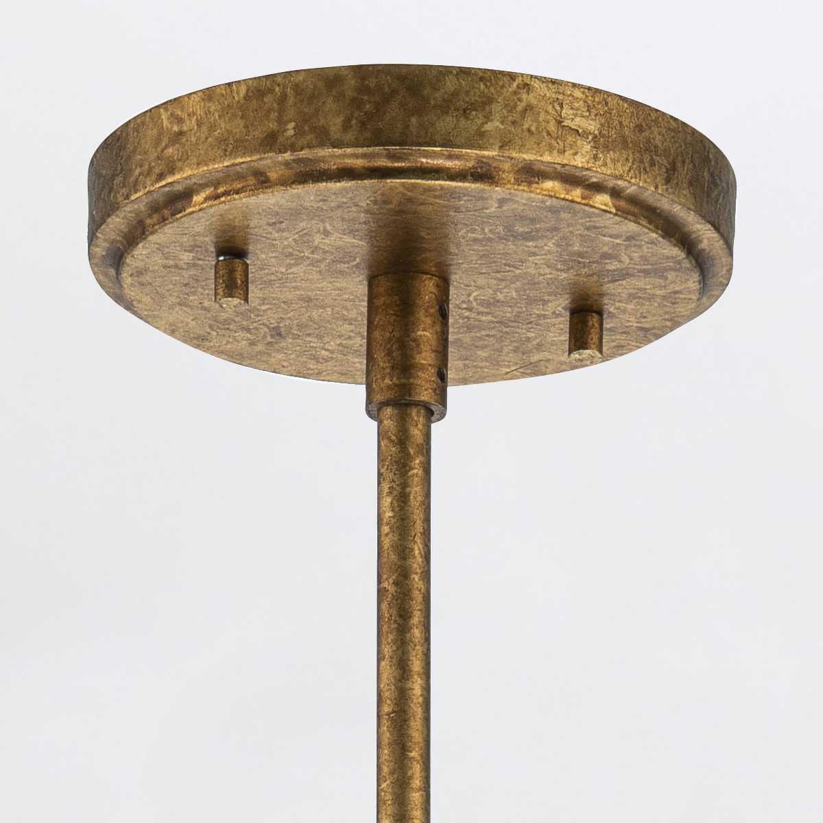Wrenbury Contemporary Mini Pendant Distressed Gold Wrenbury Contemporary Mini Pendant Distressed Gold — detail view