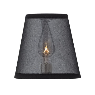 Wrenfield Empire Clip Shade Black Organza