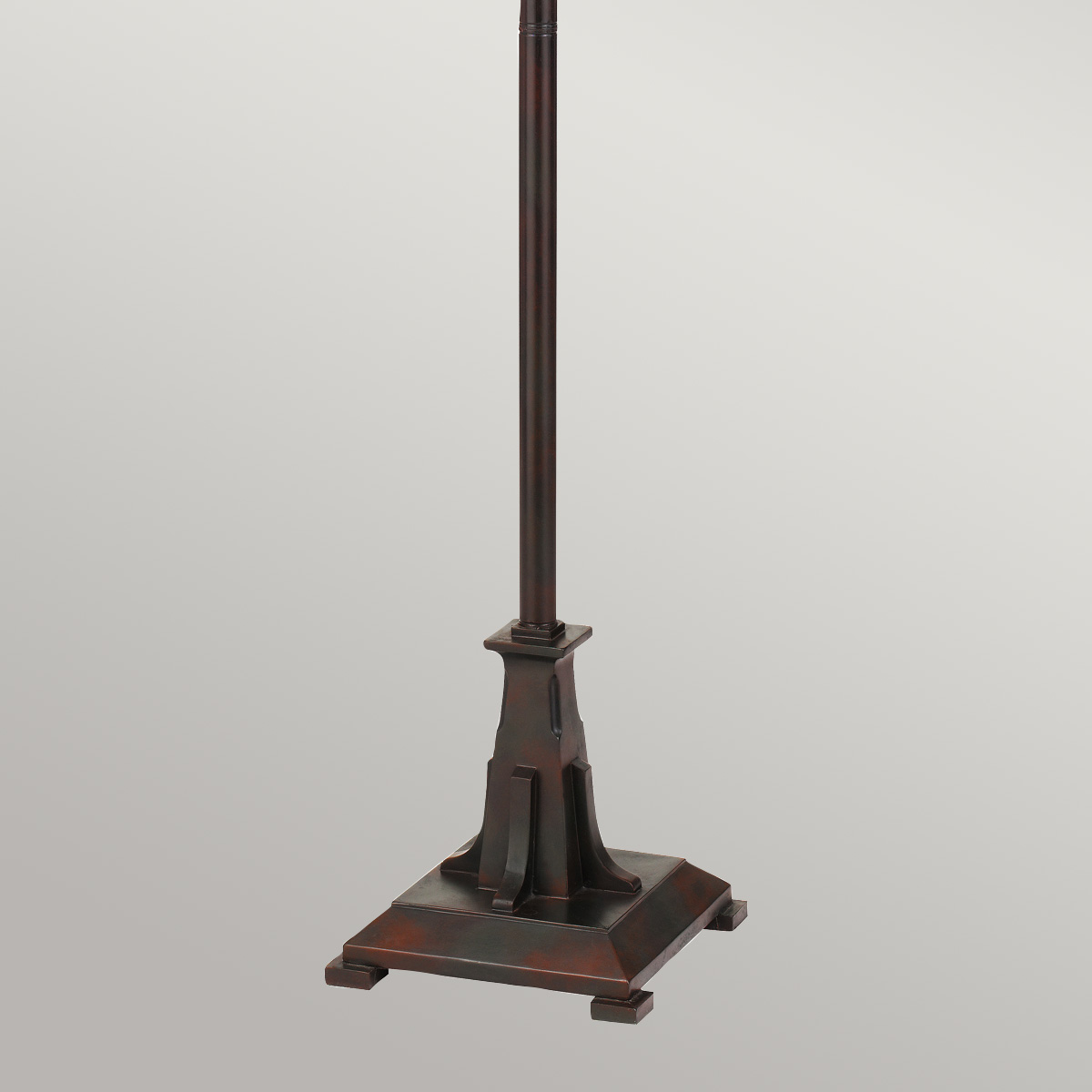 Wrenfield Hollow Tiffany Style Floor Lamp Bronze Wrenfield Hollow Tiffany Style Floor Lamp Bronze — detail view