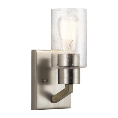 Wrenford Hamptons Wall Light Distressed Antique Grey