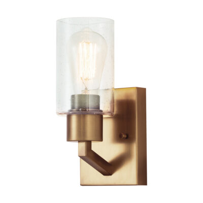 Wrenford Hamptons Wall Light Natural Brass