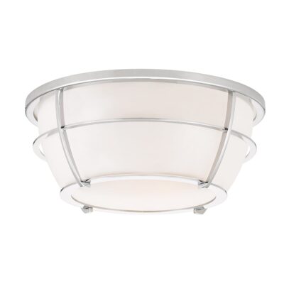 Wynstead Ceiling Flush in Polished Chrome