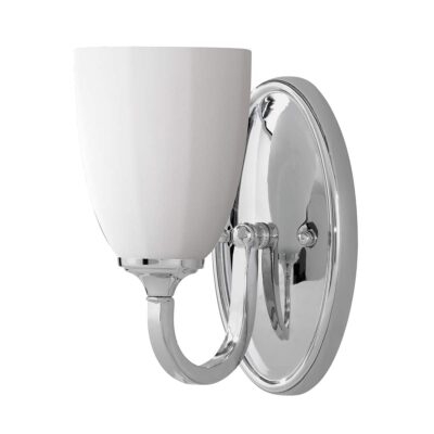 Wynstone Traditional Wall Light Polished Chrome