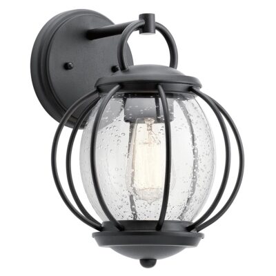 Yarrambat Grove Heritage Outdoor Wall Light Textured Black