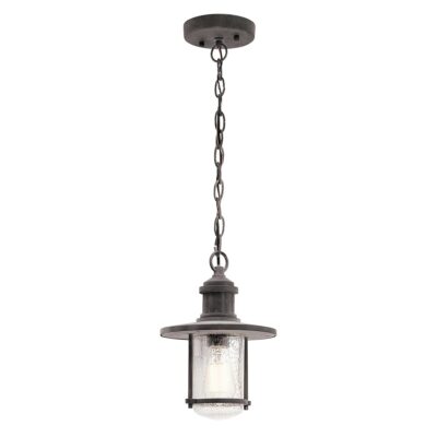 Zinc Meadow Lantern Hamptons Outdoor Pendant Light