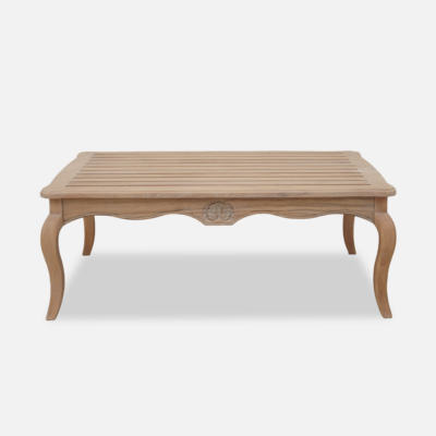 French Provincial Outdoor Coffee Table