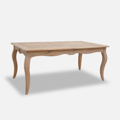 French Provincial Outdoor Extension Dining Table