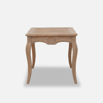 French Provincial Outdoor Side Table